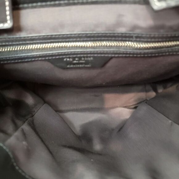 Rag & Bone Women’s Pilot Backpack Camel Brown Black Bag - Picture 11 of 12